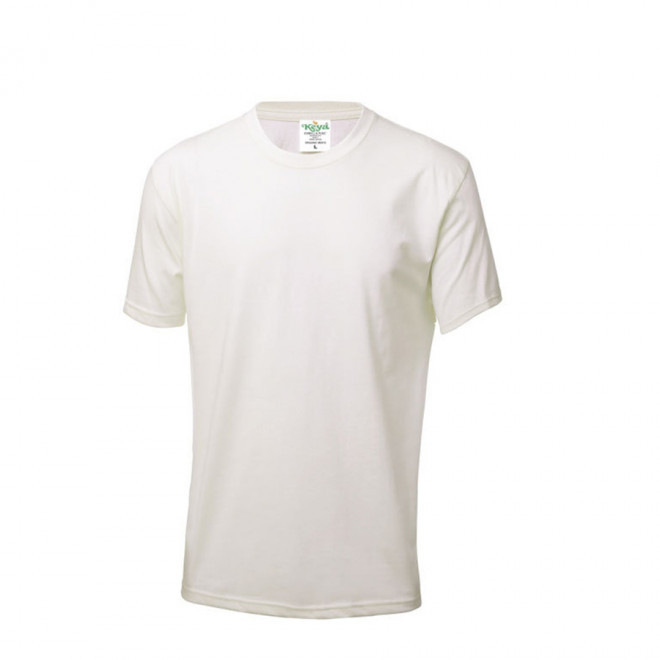 TEE-SHIRT PERSONNALISÉ MIXTE 'NAYA BIO' 150 GR/M² - naturel