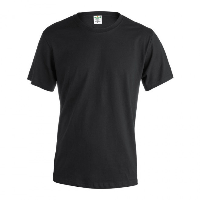 TEE-SHIRT MIXTE PERSONNALISABLE 'NAYA BIO' 150 GR/M² - noir