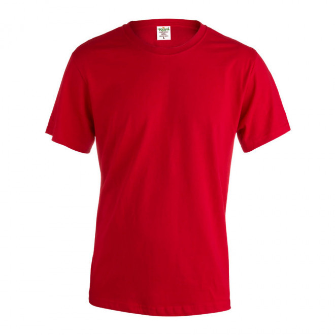 TEE-SHIRT MIXTE PERSONNALISABLE 'NAYA BIO' 150 GR/M² - rouge