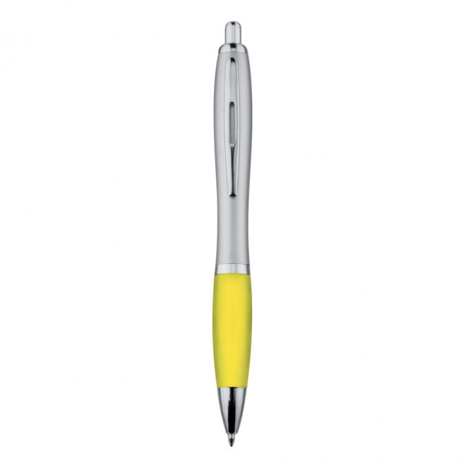 STYLO PUBLICITAIRE 'RIOSATIN' - jaune