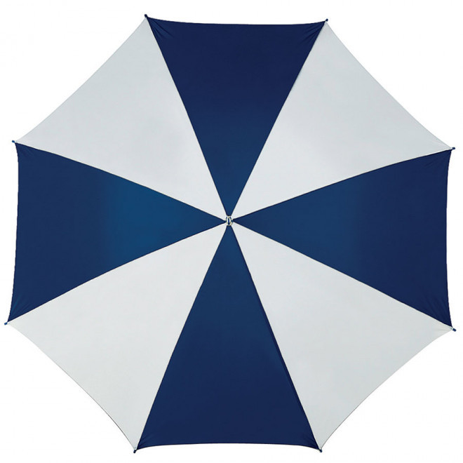 PARAPLUIE PERSONNALISABLE GOLF 'CORK' - blanc/marine