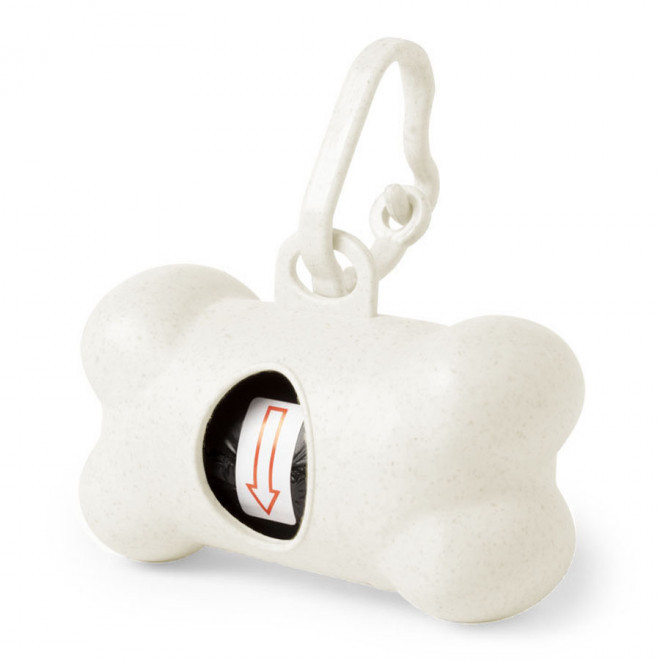 DISTRIBUTEUR DE SACS PERSONNALISÉ 'SORA ECO' - naturel