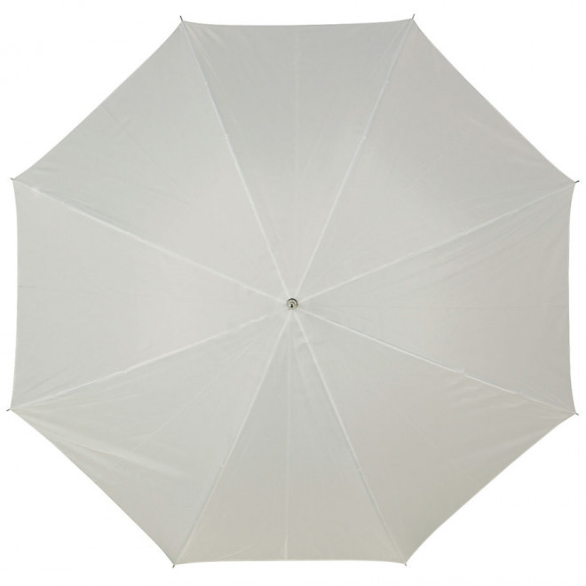 PARAPLUIE PERSONNALISABLE GOLF 'CORK' - blanc