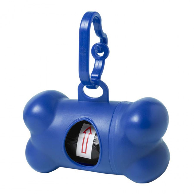 DISTRIBUTEUR DE SACS PERSONNALISÉ 'SORA' - bleu