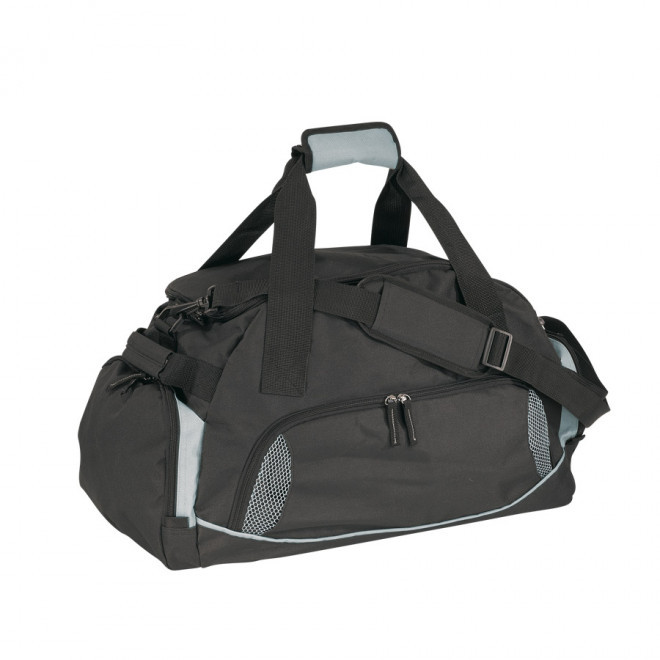 SAC DE SPORT ET DE VOYAGE PUBLICITAIRE 'DOME' - gris