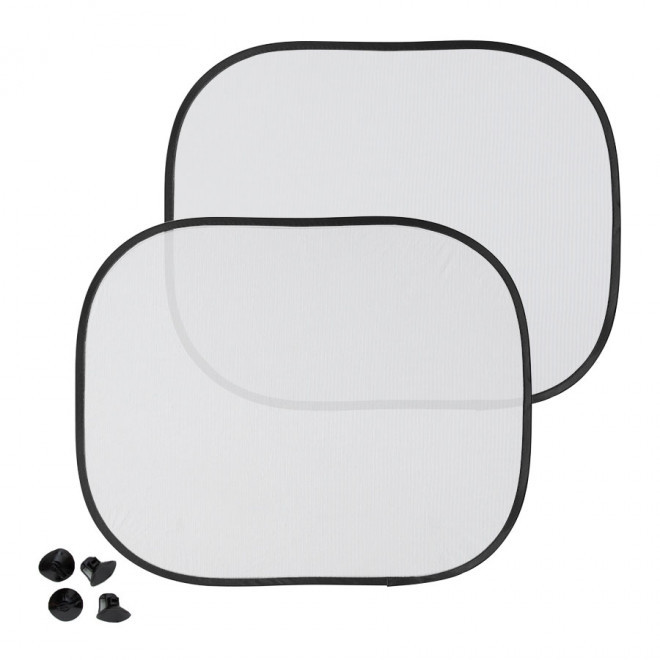 PARE-SOLEIL LATERAUX PERSONNALISABLE ' PARASOLA' - blanc