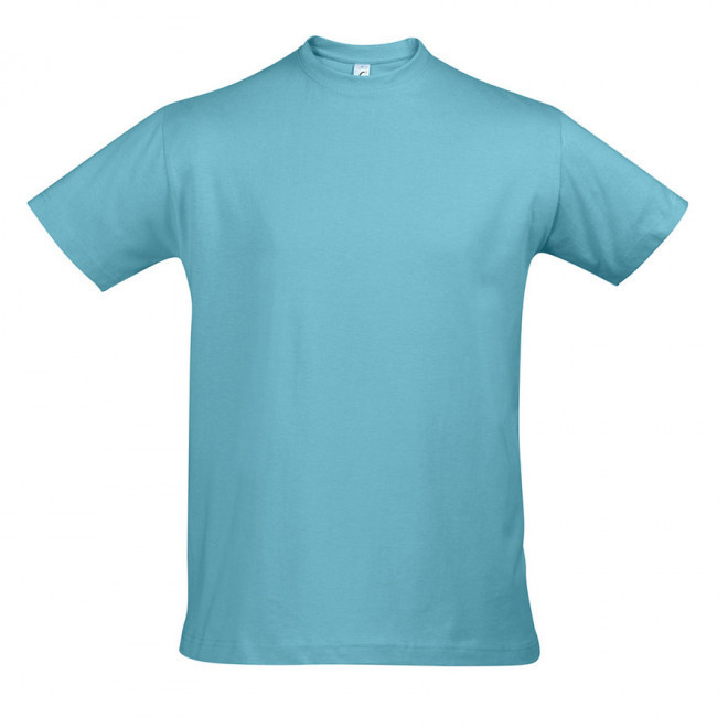 TEE-SHIRT COULEUR HOMME 'IMPERIAL' 190 GR/M² - bleu atoll