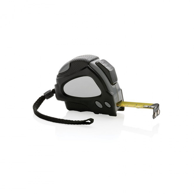 METRE 5M PERSONNALISABLE 'BLOCKER RCS' - gris/noir