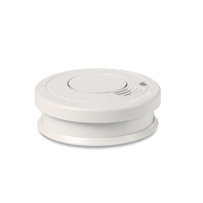 DETECTEUR DE FUMEE PERSONNALISE 'DETECTOR' - blanc