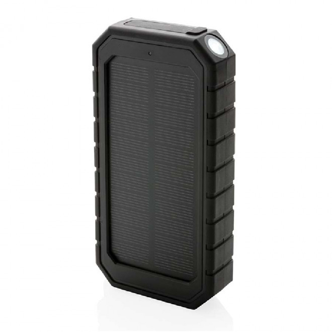 BATTERIE DE SECOURS PERSONNALISABLE 10000 MAH 'KARFI ECO' - black