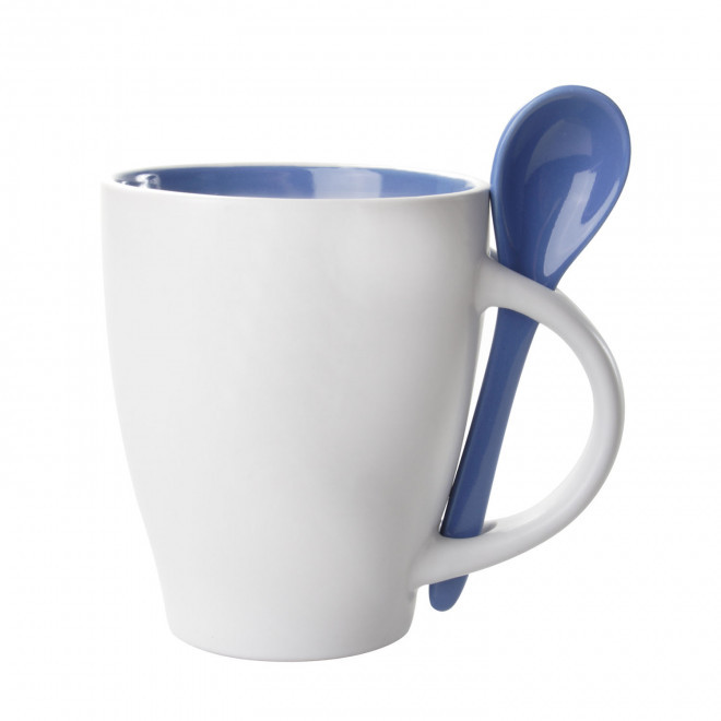 MUG PUBLICITAIRE 'COFFEE' - bleu clair