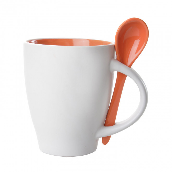 MUG PUBLICITAIRE 'COFFEE' - orange
