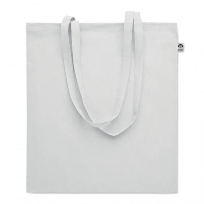 SAC SHOPPING PERSONNALISÉ EN COTON 180 GR 'SUNDO BIO' - blanc