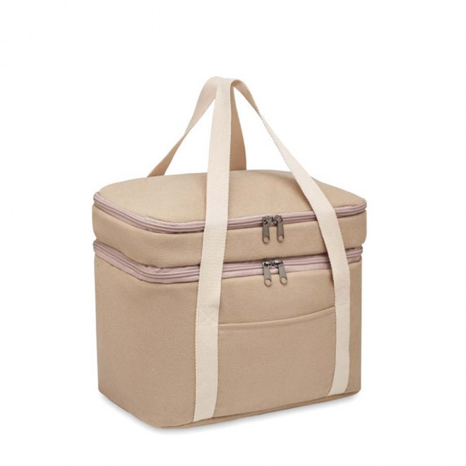 SAC ISOTHERME PERSONNALISÉ 320 GR/M² 'SILLO' - beige