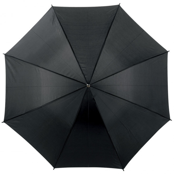 PARAPLUIE PERSONNALISABLE GOLF 'CORK' - noir