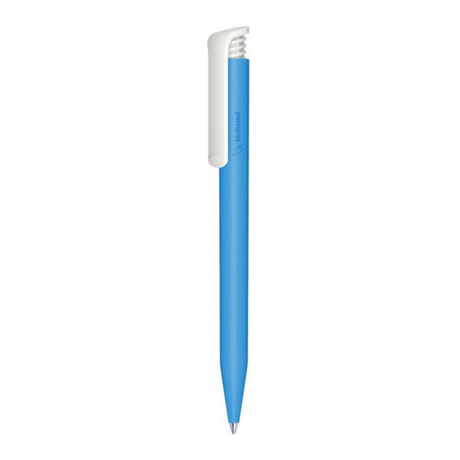 STYLO SENATOR® PUBLICITAIRE 'SUPER HIT BIO DIGITAL' - bleu clair