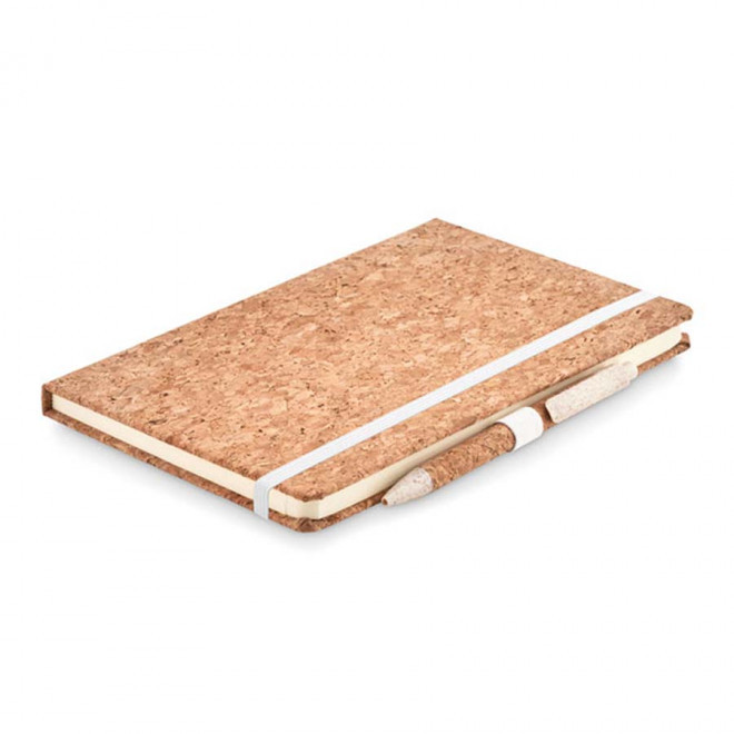 CARNET A5 PUBLICITAIRE 'KELSO' - beige