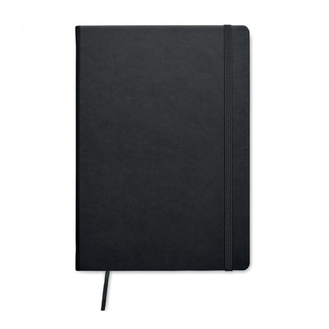 CARNET A5 PERSONNALISE 'TOMASO EU' - noir