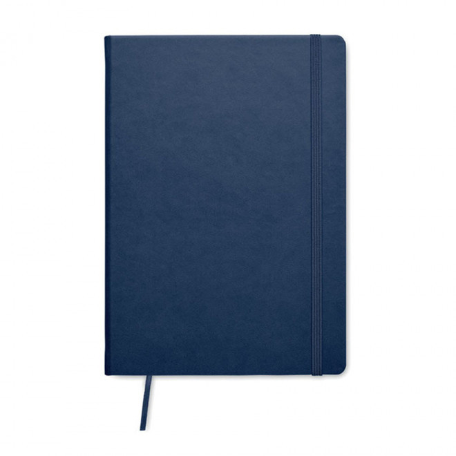 CARNET A5 PERSONNALISE 'TOMASO EU' - bleu
