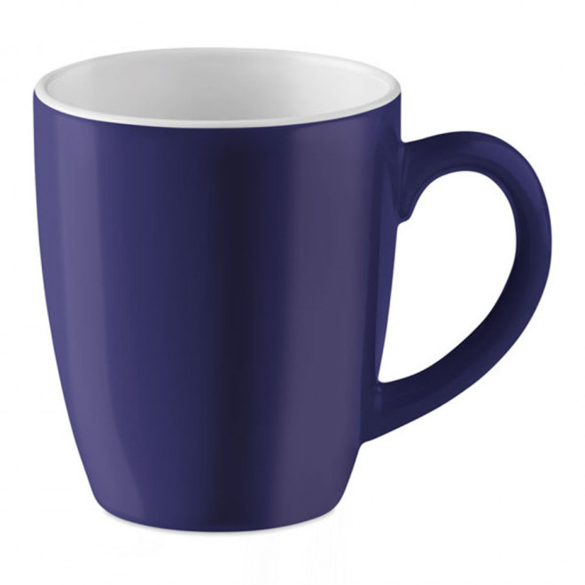 MUG PERSONNALISABLE 290ML 'DULCE' - marine foncé