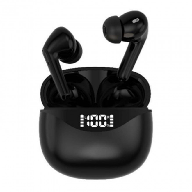 ECOUTEURS PERSONNALISABLES ANC BLAUPUNKT® BLUETOOTH® 'SYKO' - noir