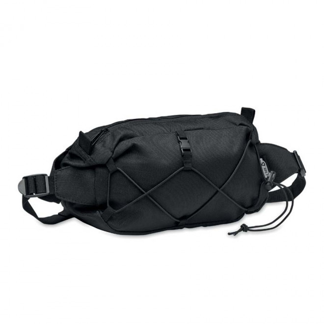 SAC BANANE PERSONNALISABLE 'WINTON' - noir