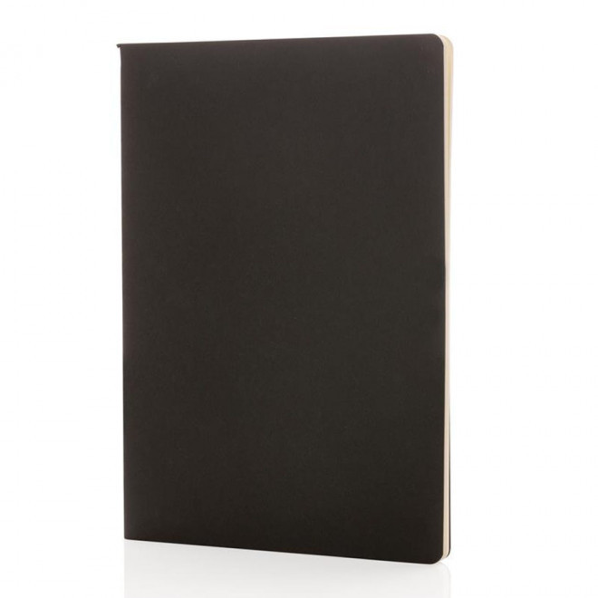 CARNET A5 PERSONNALISABLE 'FLODA' - noir