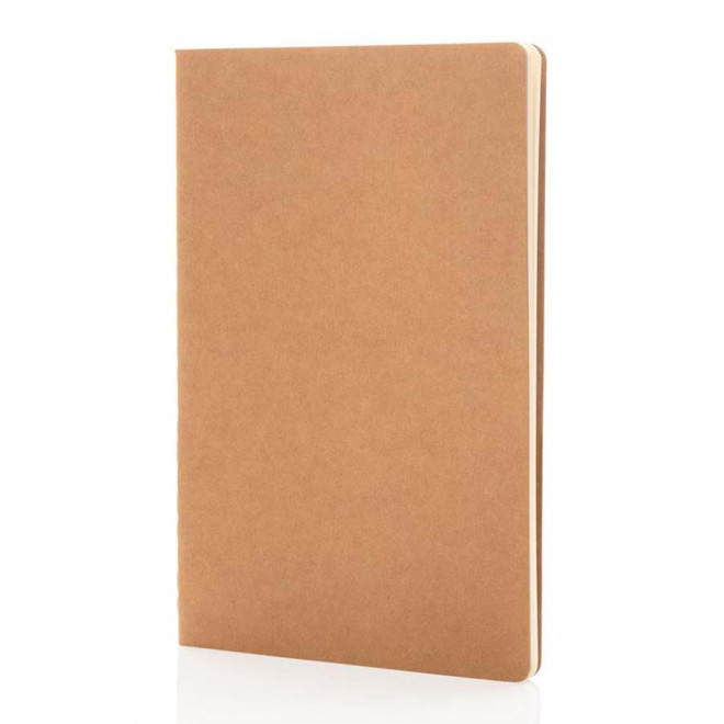 CARNET A5 PERSONNALISABLE 'FLODA' - marron
