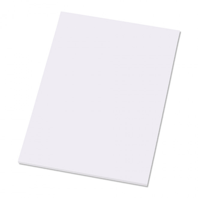 BLOC-NOTES PUBLICITAIRE A5 'ARTUS RECYCLE' - blanc