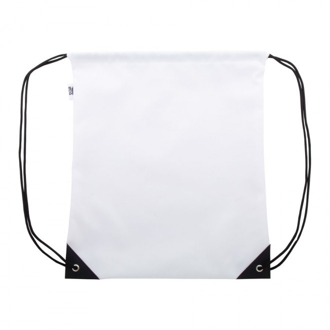 SAC A DOS PUBLICITAIRE 'ALLASA' - noir