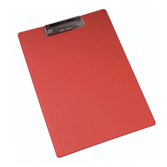 PORTE-BLOC PUBLICITAIRE 'STOCKTON' - rouge