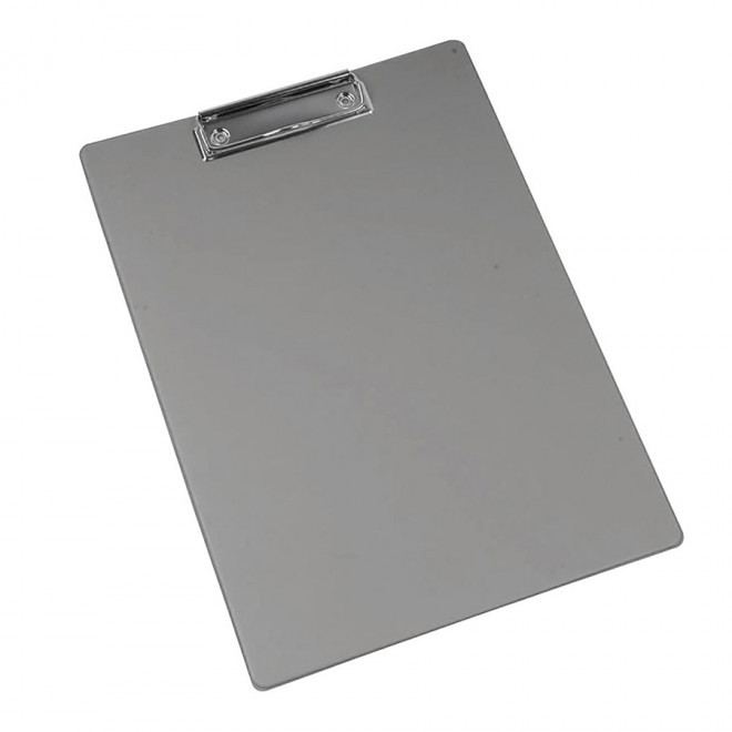 PORTE-BLOC PUBLICITAIRE 'STOCKTON' - gris