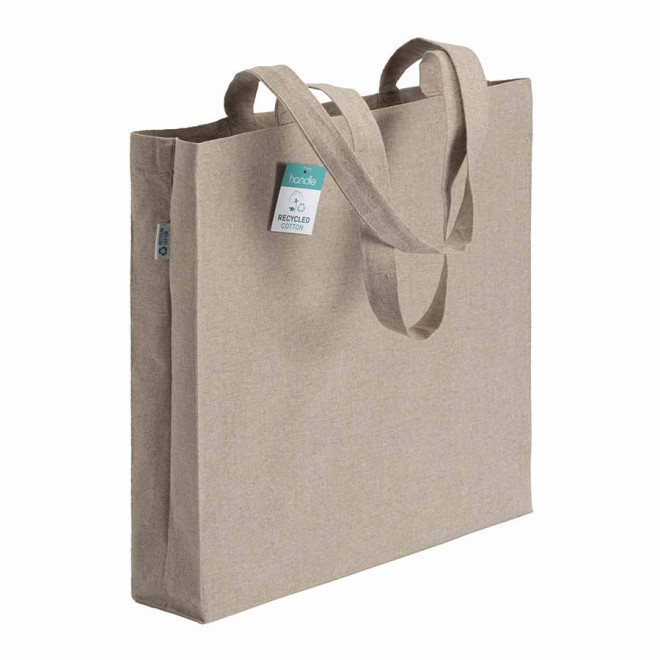 SAC COTON RECYCLE PERSONNALISABLE 190 GR/M2 'BOQUITA' - écru