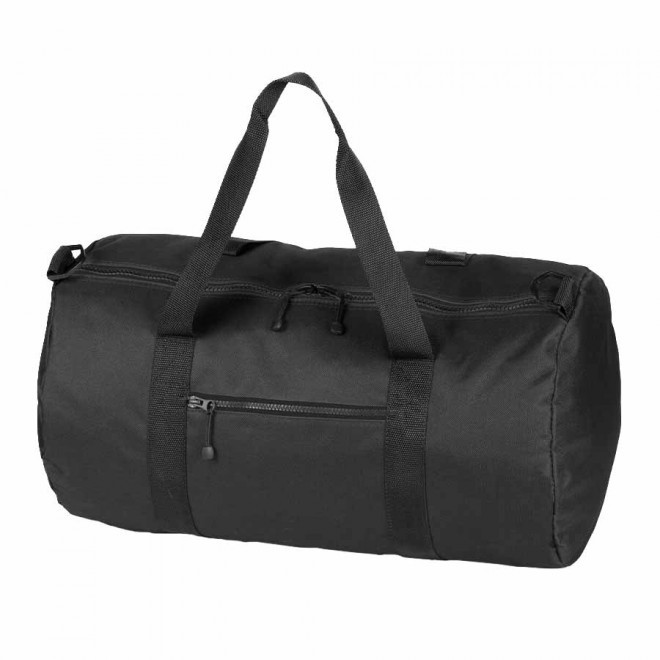 SAC DE SPORT ET VOYAGE PERSONNALISÉ 'BOLAM' - black/black