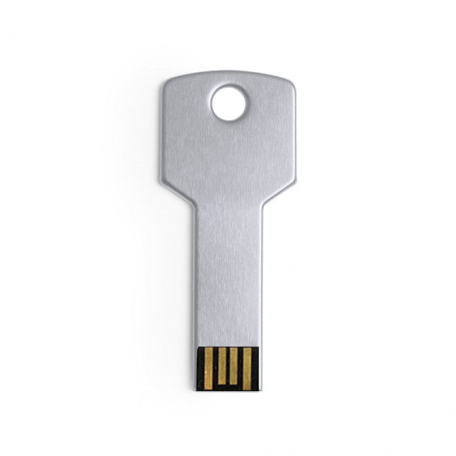 CLE USB PERSONNALISABLE 'COLORKEY' 16 GO - argenté