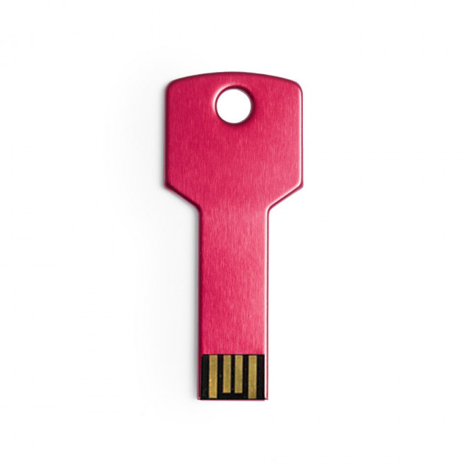 CLE USB PERSONNALISABLE 'COLORKEY' 16 GO - rouge