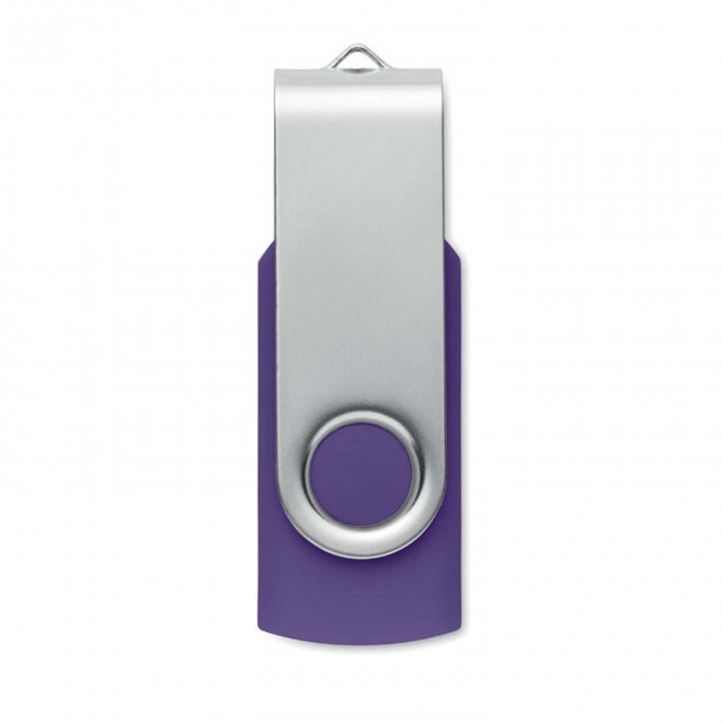 CLE USB-C 16GO PERSONNALISABLE 'TWISTER C' - violet