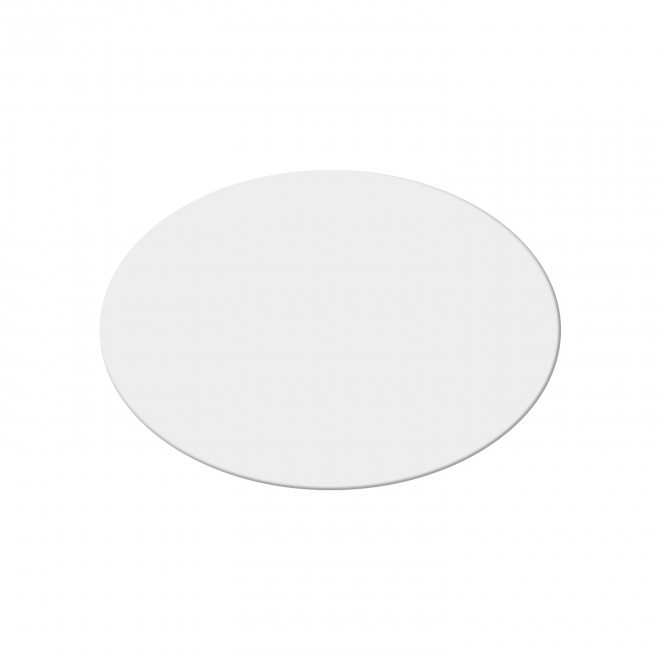 MAGNET PUBLICITAIRE 'DECO FIX' - ovale