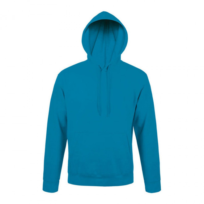 EXP 4J - SWEAT SHIRT PERSONNALISÉ À CAPUCHE 'SNAKE' - aqua