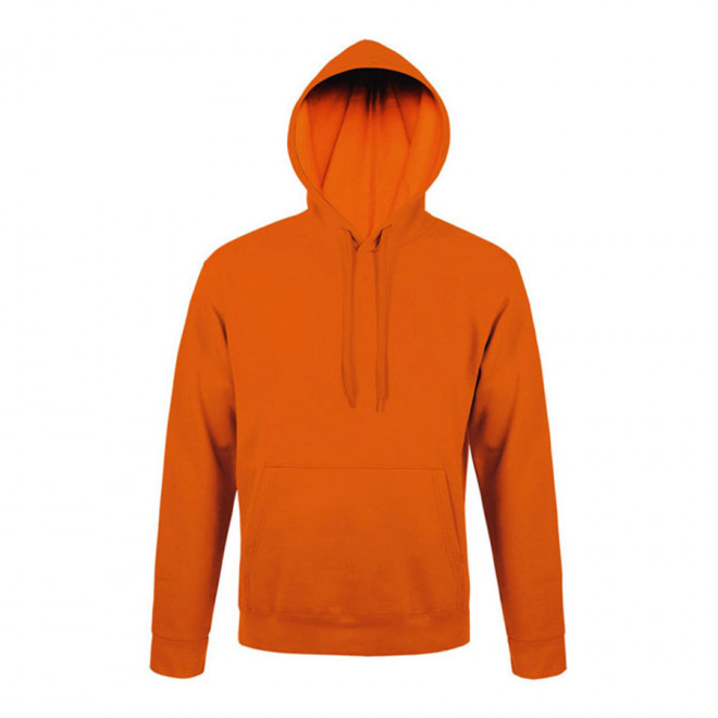 EXP 4J - SWEAT SHIRT PERSONNALISÉ À CAPUCHE 'SNAKE' - orange