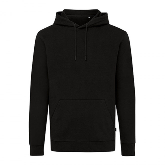 SWEAT-SHIRT PERSONNALISÉ À CAPUCHE IQONIQ 'JASPER' - noir