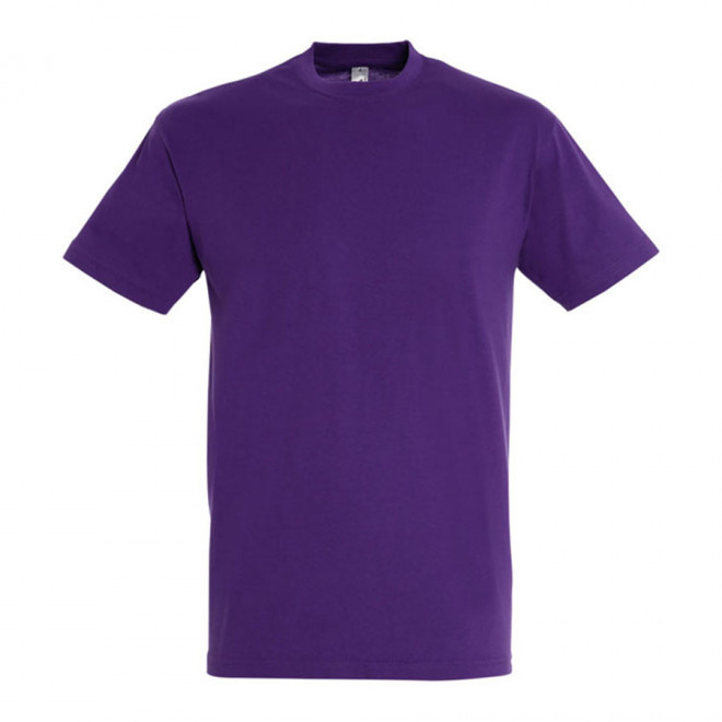 TEE-SHIRT PUBLICITAIRE HOMME 'REGENT' - EXPÉDITION EXPRESS 4 JOURS - violet fonce