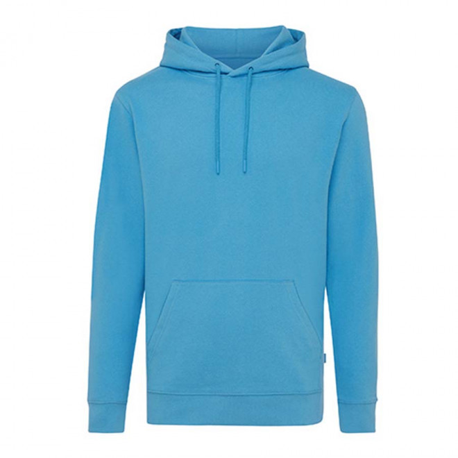 SWEAT-SHIRT PERSONNALISÉ À CAPUCHE IQONIQ 'JASPER' - bleu