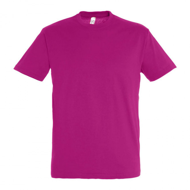 TEE-SHIRT PUBLICITAIRE HOMME 'REGENT' - EXPÉDITION EXPRESS 4 JOURS - fuchsia