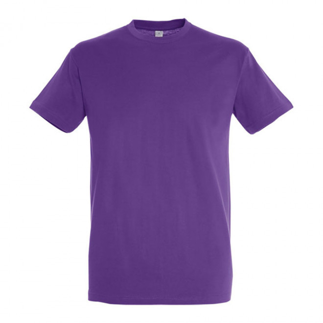 TEE-SHIRT PUBLICITAIRE HOMME 'REGENT' - EXPÉDITION EXPRESS 4 JOURS - violet clair