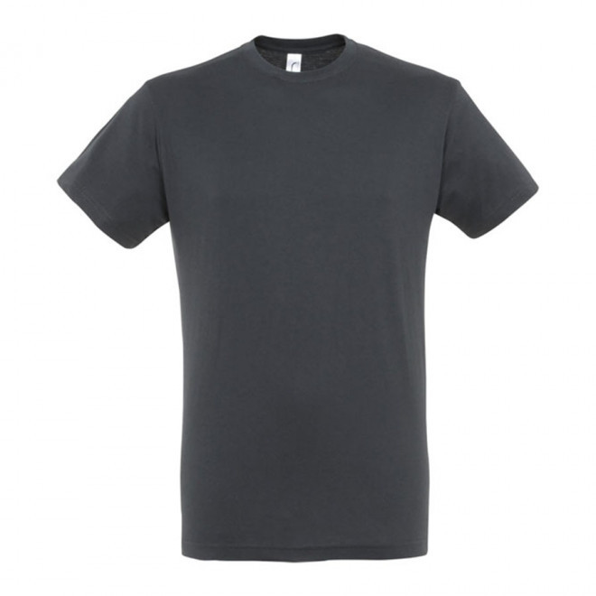 TEE-SHIRT PUBLICITAIRE HOMME 'REGENT' - EXPÉDITION EXPRESS 4 JOURS - gris souris
