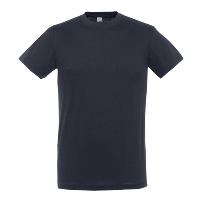 TEE-SHIRT PUBLICITAIRE HOMME 'REGENT' - EXPÉDITION EXPRESS 4 JOURS - bleu marine