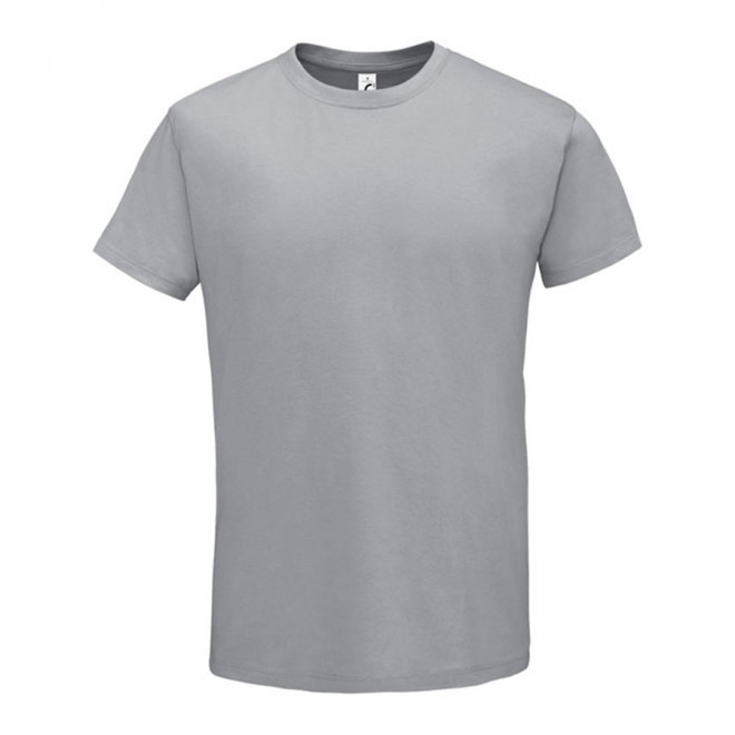 TEE-SHIRT PUBLICITAIRE HOMME 'REGENT' - EXPÉDITION EXPRESS 4 JOURS - gris pur