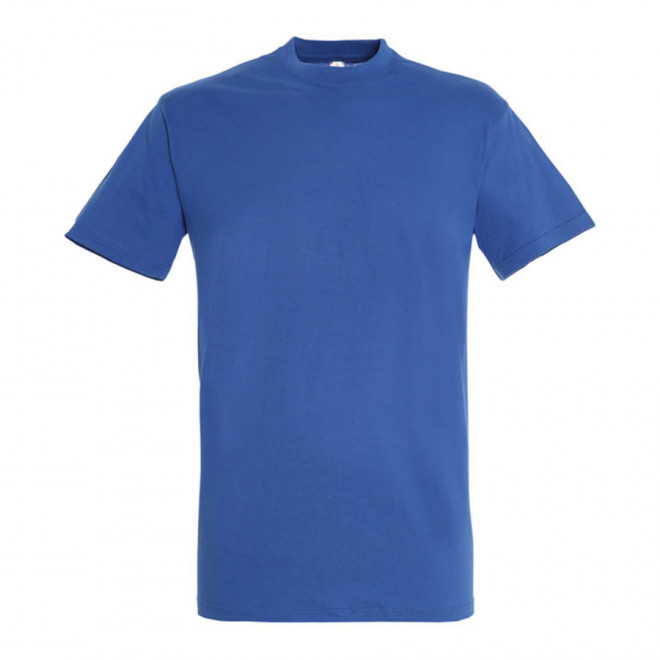 TEE-SHIRT PUBLICITAIRE HOMME 'REGENT' - EXPÉDITION EXPRESS 4 JOURS - bleu roy