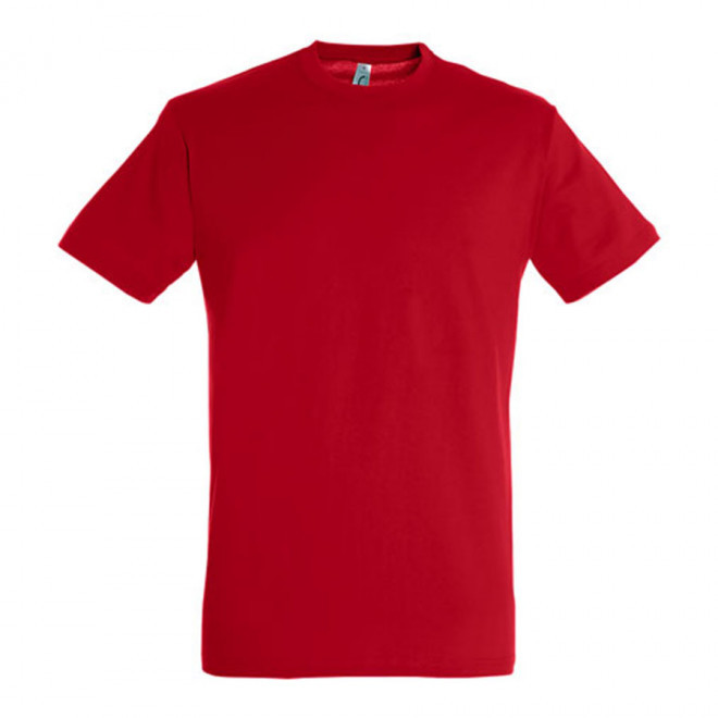 TEE-SHIRT PUBLICITAIRE HOMME 'REGENT' - EXPÉDITION EXPRESS 4 JOURS - rouge
